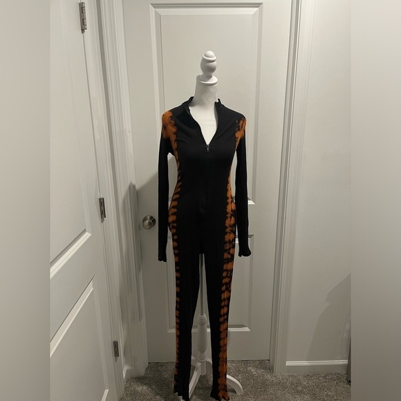 Long Sleeve Tie dye Jumpsuit - Picture 1 of 3